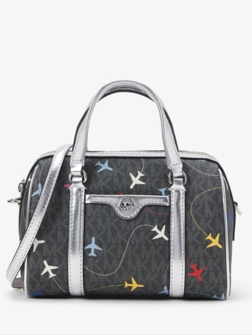 Michael Kors Jet Set Travel Small Duffle Crossbody